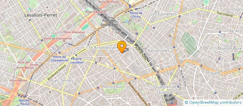 localisation de l'entreprise ENTREPRISE FREIRE  PARIS