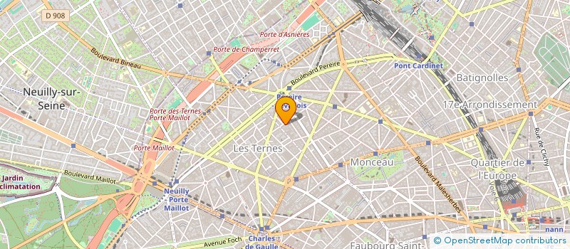 localisation de l'entreprise ENTREPRISE GALE FABRIC INDUSTRIE BATIM à PARIS