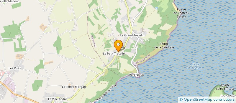 localisation de l'entreprise ENTREPRISE GB SARL à PLEVENON