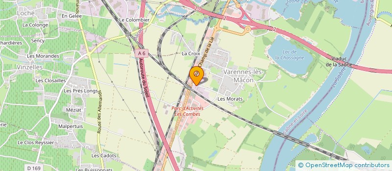 localisation de l'entreprise ENTREPRISE GELIN à VARENNES-LES-MACON