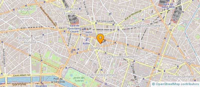 localisation de l'entreprise ENTREPRISE GENERALE BATIMENT à PARIS