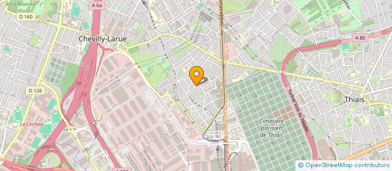 localisation de l'entreprise ENTREPRISE GENERALE D ELECTRICITE  CHEVILLY-LARUE