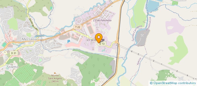 localisation de l'entreprise ENTREPRISE GENERALE DE BATIMENT ET TRVAUX PUBLICS à SARROLA-CARCOPINO