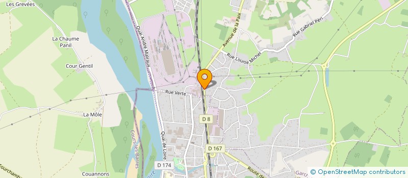 localisation de l'entreprise ENTREPRISE GENERALE DE BATIMENT GOMES  GARCHIZY