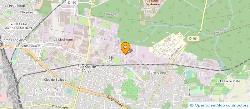 localisation de l'entreprise ENTREPRISE GENERALE DE BATIMENT ORLEANAISE à FLEURY-LES-AUBRAIS