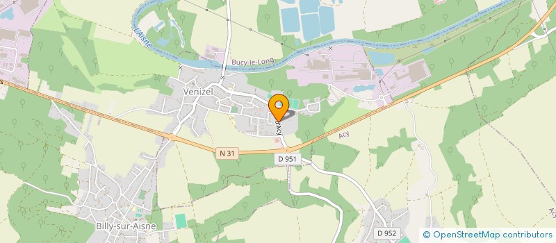 localisation de l'entreprise ENTREPRISE GENERALE DE BTP RIBEIRO ET CI  SEPTMONTS