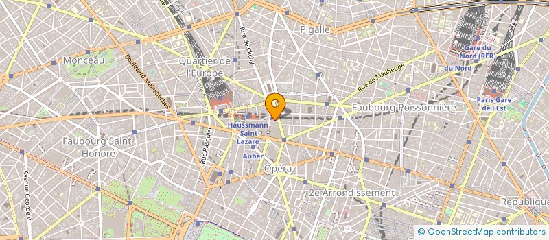 localisation de l'entreprise ENTREPRISE GENERALE DE CONSTRUCTION  PARIS