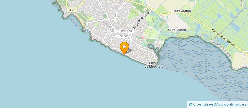 localisation de l'entreprise ENTREPRISE GENERALE DE L ESTUAIRE  MESCHERS-SUR-GIRONDE