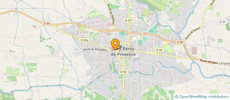 localisation de l'entreprise ENTREPRISE GENERALE DE RENOVATION  SAINT-REMY-DE-PROVENCE