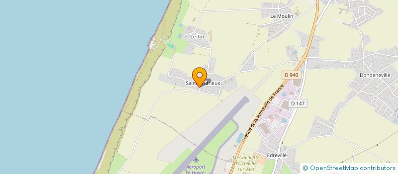 localisation de l'entreprise ENTREPRISE GENERALE DE RENOVATION  OCTEVILLE-SUR-MER