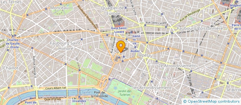 localisation de l'entreprise ENTREPRISE GENERALE DE RENOVATION à PARIS