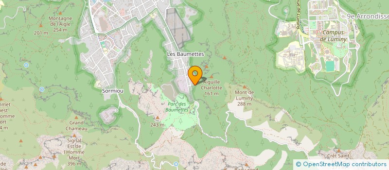 localisation de l'entreprise ENTREPRISE GENERALE DE RENOVATION ET T.P à MARSEILLE
