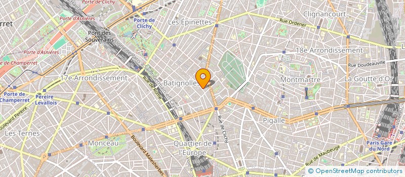 localisation de l'entreprise ENTREPRISE GENERALE DE RENOVATION IMMOBILIERE  PARIS