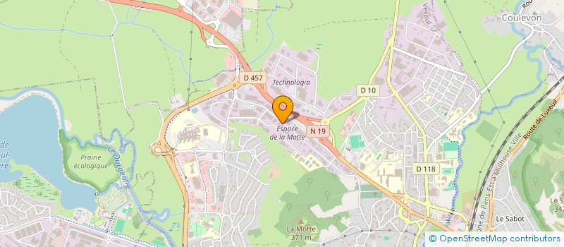 localisation de l'entreprise ENTREPRISE GENERALE DE SECURITE à VESOUL