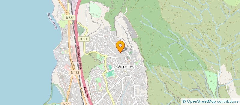 localisation de l'entreprise ENTREPRISE GENERALE DU BATIMENT à VITROLLES