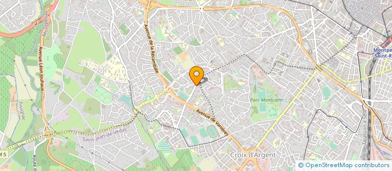 localisation de l'entreprise ENTREPRISE GENERALE DU LANGUEDOC à MONTPELLIER