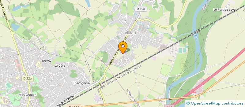 localisation de l'entreprise ENTREPRISE GENERALE DUCRY à SAINT-MAURICE-DE-GOURDANS