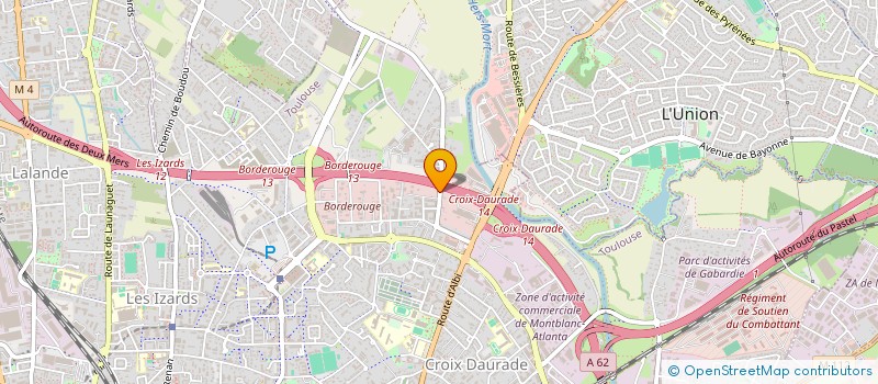 localisation de l'entreprise ENTREPRISE GENERALE ELECTRIQUE à TOULOUSE