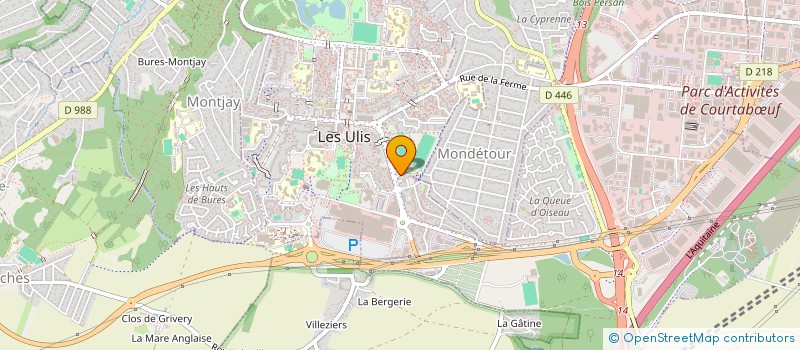 localisation de l'entreprise ENTREPRISE GENERALE ISOLATION PLATRERIE à GOMETZ-LE-CHATEL