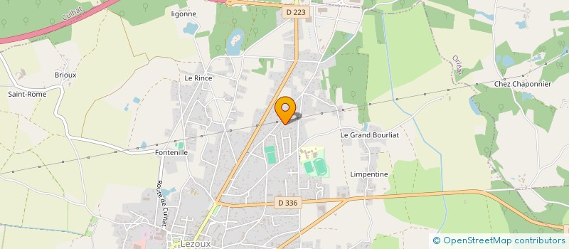 localisation de l'entreprise ENTREPRISE GENERALE LEZOVIENNE à LEZOUX