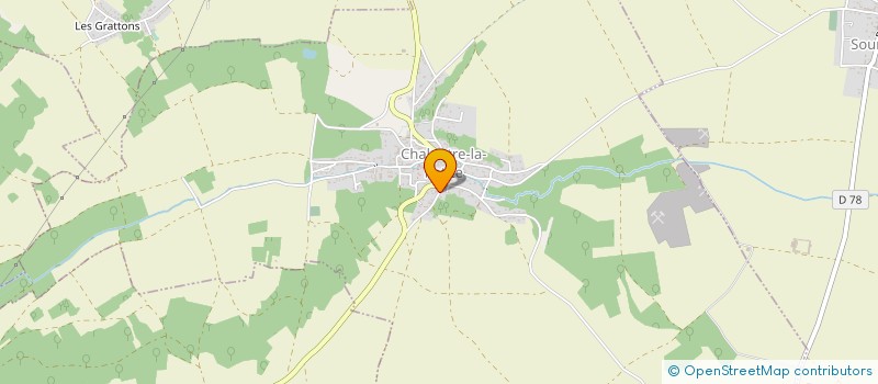 localisation de l'entreprise ENTREPRISE GENERALE LOPES à CHALAUTRE-LA-PETITE