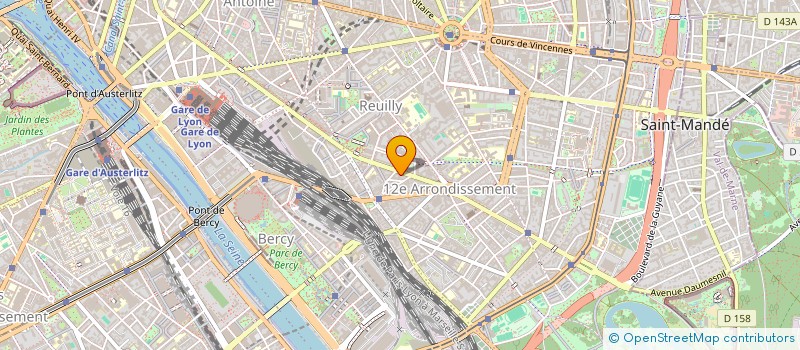 localisation de l'entreprise ENTREPRISE GENERALE MAISONS INDIVIDUELLE à PARIS