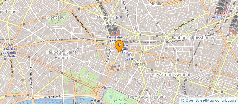 localisation de l'entreprise ENTREPRISE GENERALE MARTINS MARQUES  PARIS