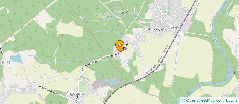 localisation de l'entreprise ENTREPRISE GENERALE MEESSOISE  MEES