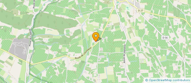 localisation de l'entreprise ENTREPRISE GENERALE SELIMANE KEVIN  CUCURON