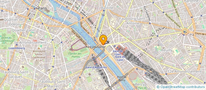 localisation de l'entreprise ENTREPRISE GENERALE TRANSPORTS FUNEBRES à PARIS