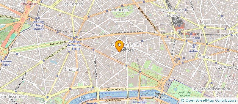 localisation de l'entreprise ENTREPRISE GEORGES NEYS ET COMPAGNIE à PARIS