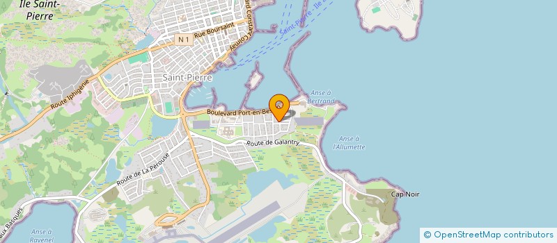 localisation de l'entreprise ENTREPRISE GERARD CHAMPDOIZEAU  SAINT-PIERRE