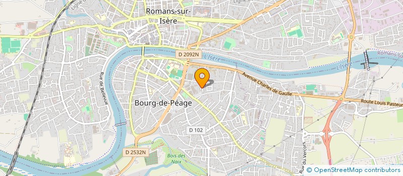 localisation de l'entreprise ENTREPRISE GERARD GIGONDAN à CHATUZANGE-LE-GOUBET