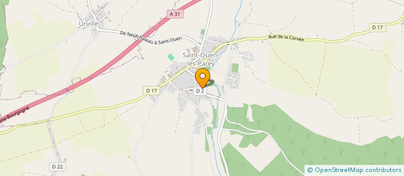 localisation de l'entreprise ENTREPRISE GILBERT  SAINT-OUEN-LES-PAREY