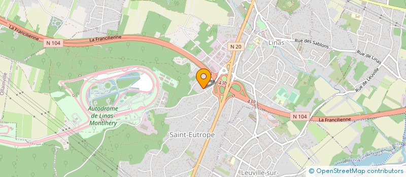 localisation de l'entreprise ENTREPRISE GOMES SERVICES  SANARY-SUR-MER