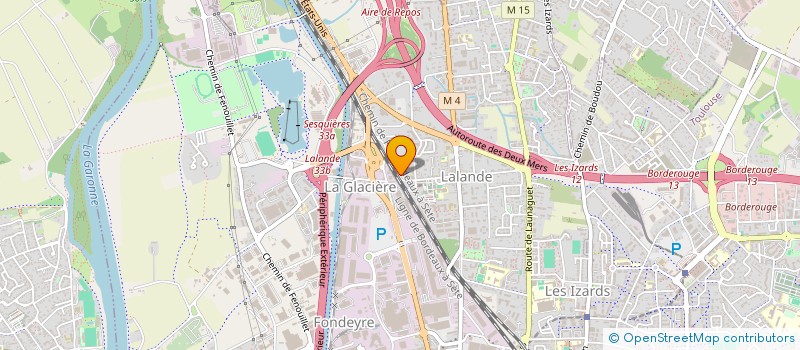 localisation de l'entreprise ENTREPRISE GOMEZ à TOULOUSE