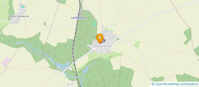 localisation de l'entreprise ENTREPRISE GONCALVES BUTTON  MINIHY-TREGUIER