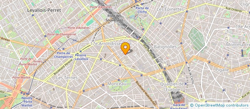 localisation de l'entreprise ENTREPRISE GOSSELIN à PARIS