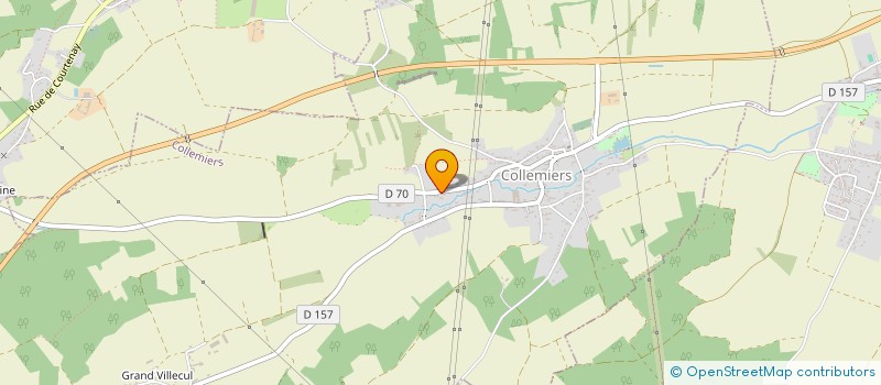 localisation de l'entreprise ENTREPRISE GREMY à COLLEMIERS