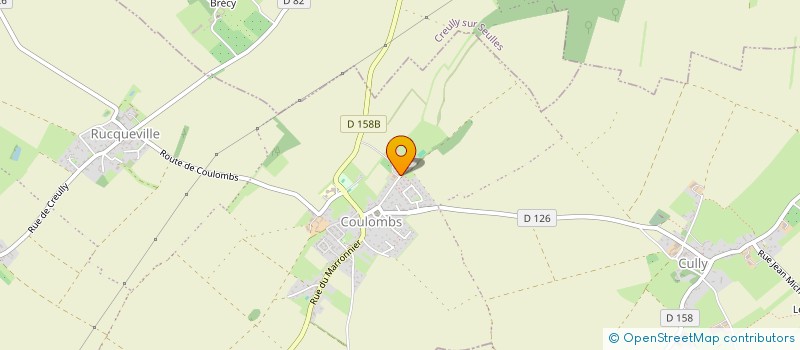 localisation de l'entreprise ENTREPRISE GROULT à MOULINS-EN-BESSIN