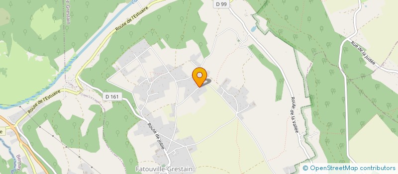 localisation de l'entreprise ENTREPRISE HEMERY  FATOUVILLE-GRESTAIN