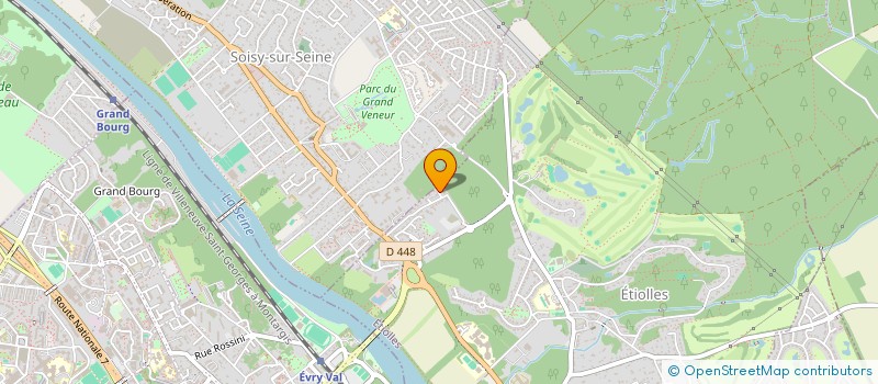 localisation de l'entreprise ENTREPRISE IDILIO PESSOA  ETIOLLES