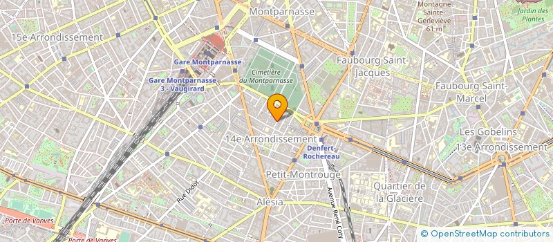 localisation de l'entreprise ENTREPRISE INTERNATIONALE DE SECURITE à PARIS