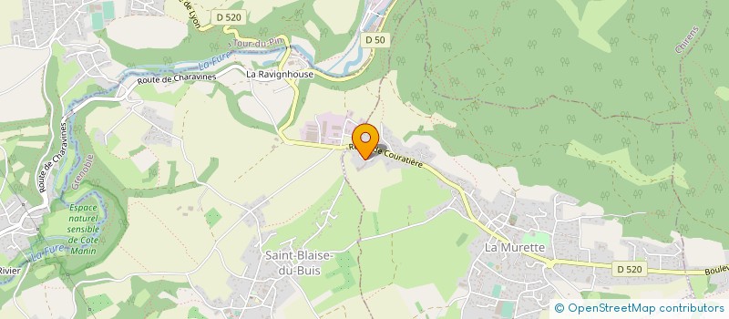 localisation de l'entreprise ENTREPRISE IOVINI à RENAGE