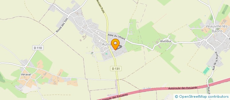 localisation de l'entreprise ENTREPRISE IZOPET  LES HAUTS-DE-CAUX