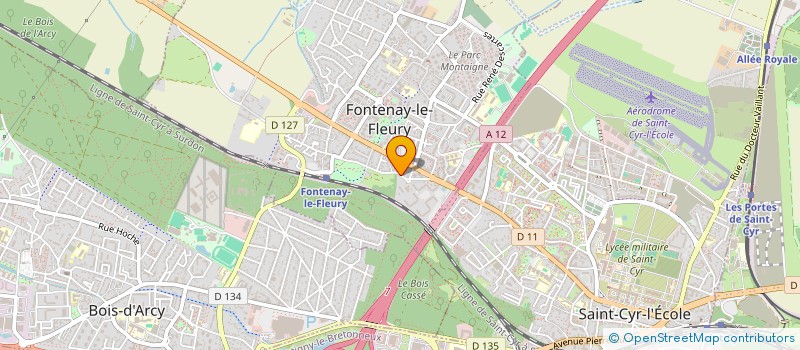 localisation de l'entreprise ENTREPRISE JABLON à FONTENAY-LE-FLEURY