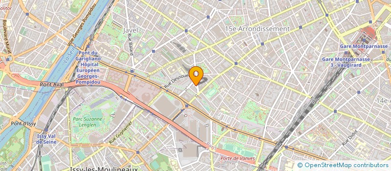 localisation de l'entreprise ENTREPRISE JBH  PARIS