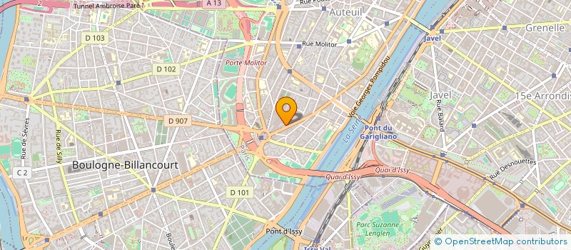 localisation de l'entreprise ENTREPRISE JIMJEAN à PARIS