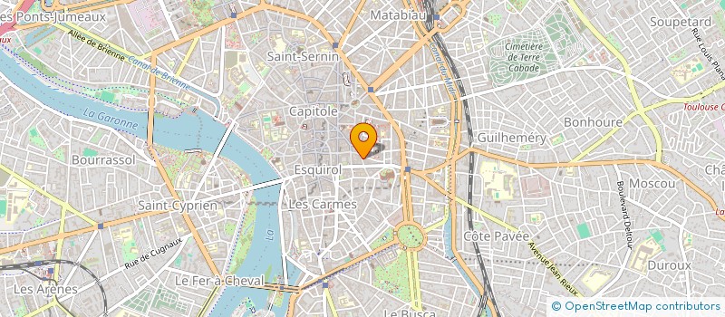 localisation de l'entreprise ENTREPRISE JUILIA à TOULOUSE