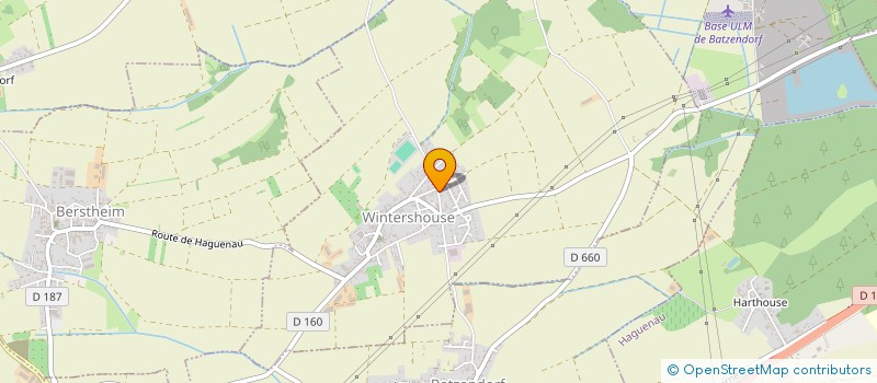 localisation de l'entreprise ENTREPRISE KOELL ET CIE à SCHWEIGHOUSE-SUR-MODER